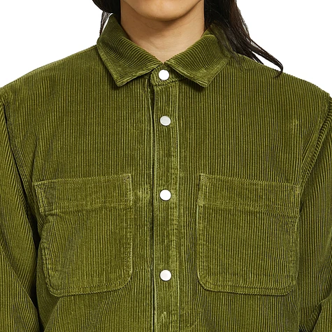 Stüssy - Cord Quilted Overshirt