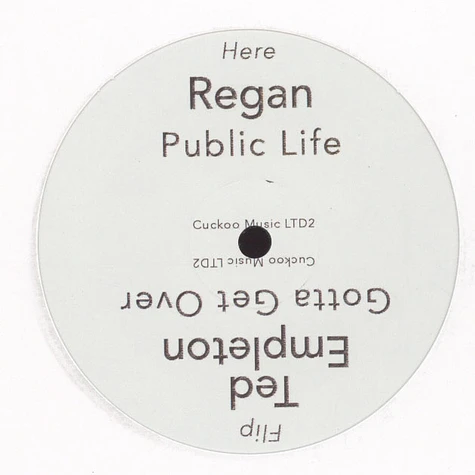 Ted Empleton / Regan - Gotta Get Over / Public Life