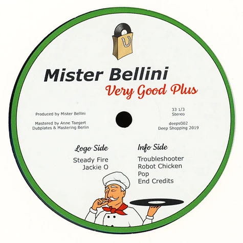 Mister Bellini - Very Good Plus