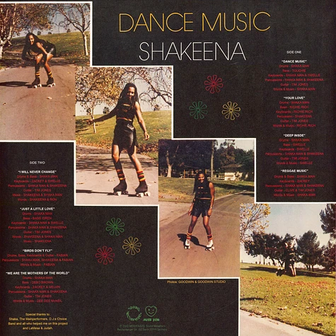 Shakeena - Dance Music