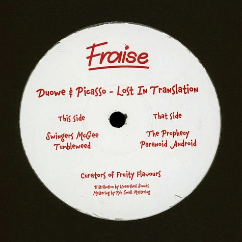 Duowe & Picasso - Lost In Translation
