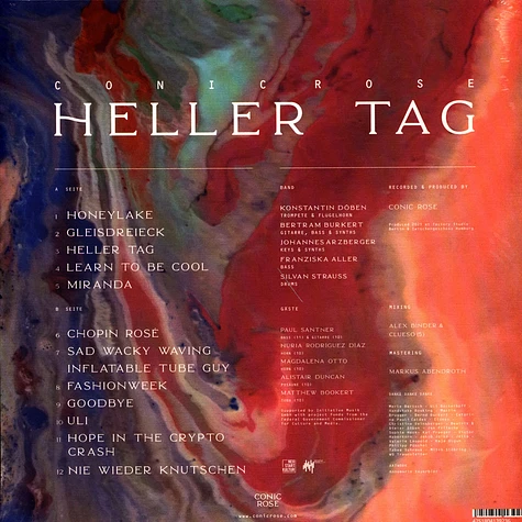 Conic Rose - Heller Tag
