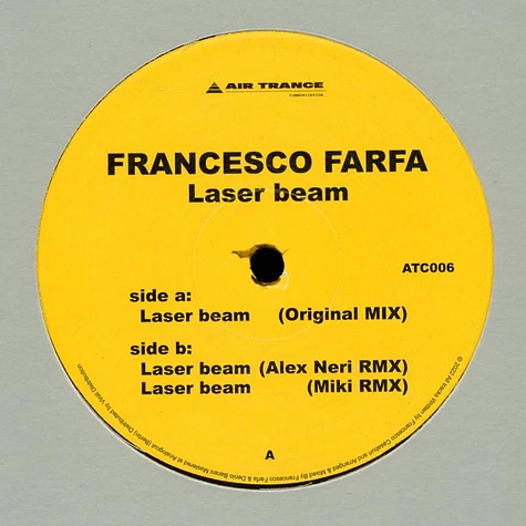 Francesco Farfa - Laser Beam