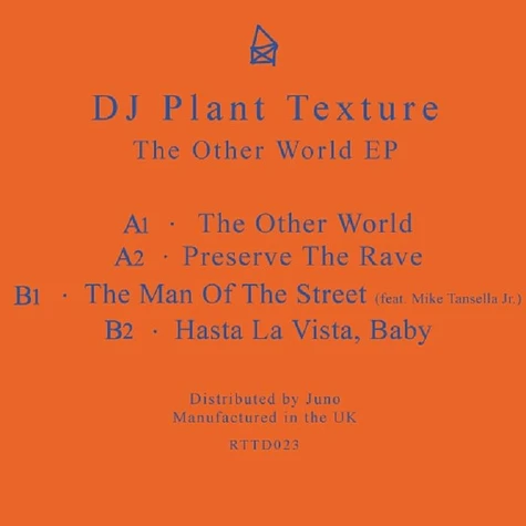 DJ Plant Texture - The Other World EP