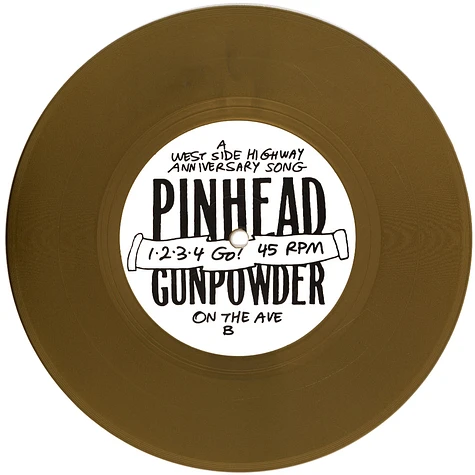 Pinhead Gunpowder - West Side Highway