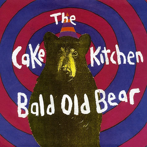 The Cakekitchen - Bald Old Bear