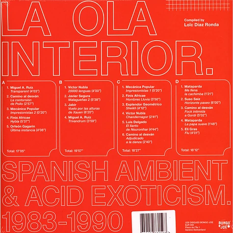 V.A. - La Ola Interior (Spanish Ambient & Acid Exoticism 1983-1990)
