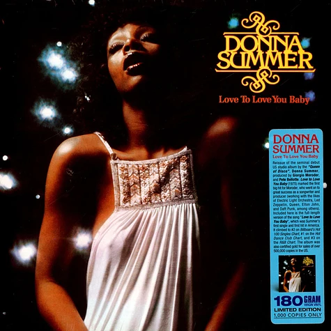 Donna Summer - Love To Love You Baby