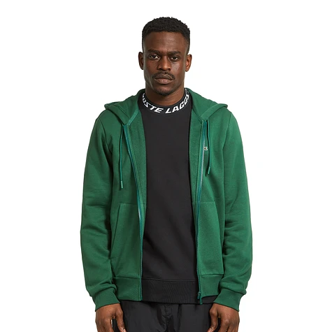 Lacoste - Hooded Zip Sweater (Green)