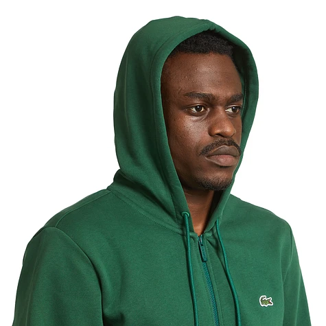 Lacoste - Hooded Zip Sweater