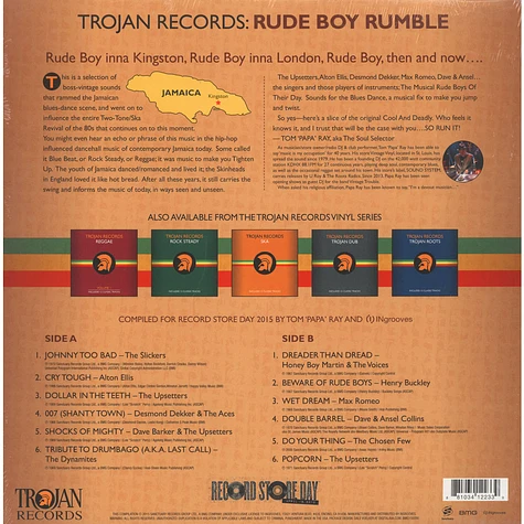 V.A. - Trojan Records - Rude Boy Rumble