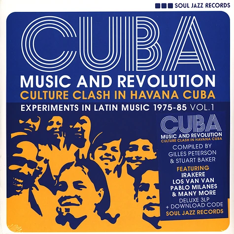 V.A. - Cuba: Music And Revolution (Culture Clash In Havana Cuba: Experiments In Latin Music 1975-85 Vol. 1)