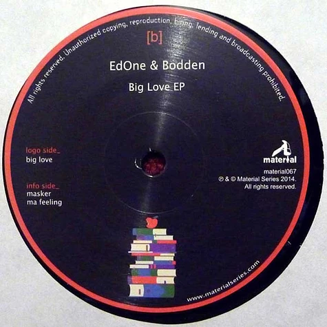 EdOne & Bodden - Big Love EP