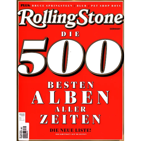 Rolling Stone - Ausgabe August 2023