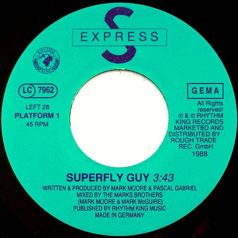 S'Express - Superfly Guy