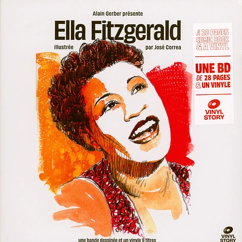 Ella Fitzgerald - Vinyl Story