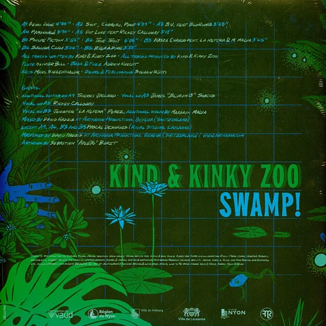 Kind & Kinky Zoo - Swamp