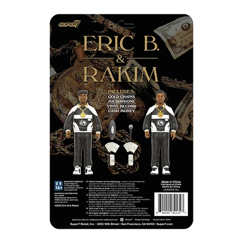 Eric B. & Rakim - Eric B. & Rakim 2-Pack - ReAction Figures