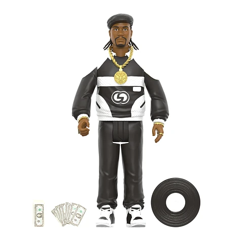 Eric B. & Rakim - Eric B. & Rakim 2-Pack - ReAction Figures