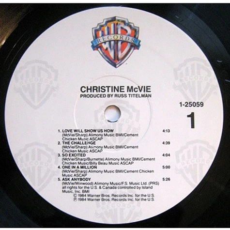 Christine McVie - Christine McVie