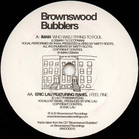 Iman / Eric Lau - Brownswood Bubblers (Part 4)