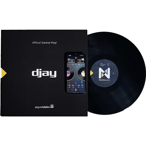 algoriddim - djay Control Vinyl 12