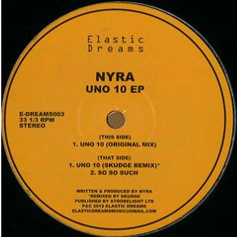 Nyra - Uno 10 EP