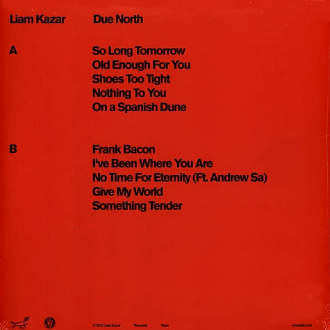 Liam Kazar - Due North Lime Green Vinyl Edition