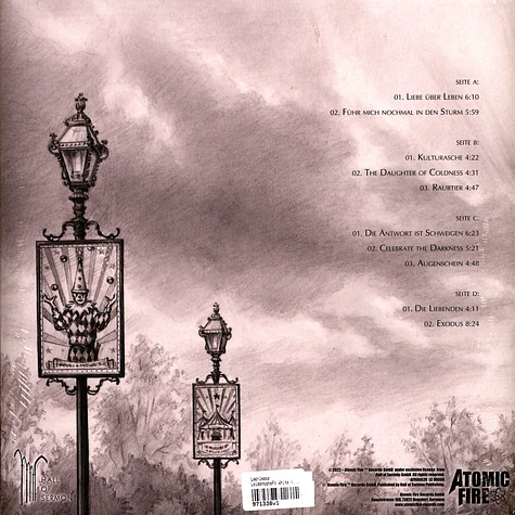 Lacrimosa - Leidenschaft White Vinyl Edition