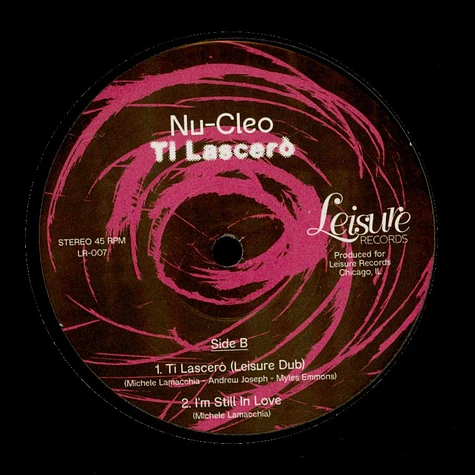 Nu Cleo - Ti Laccero