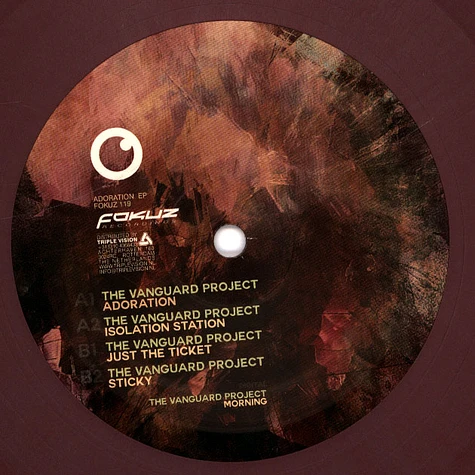 The Vanguard Project - Adoration EP