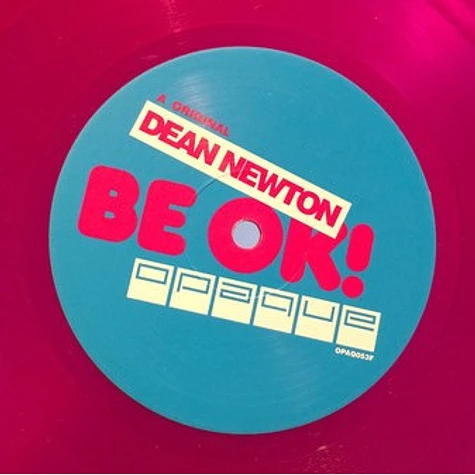 Dean Newton - Be Ok!