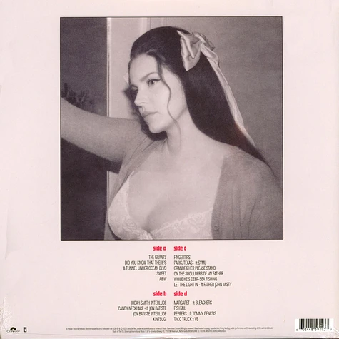 Lana Del Rey - Did You Know That There's A Tunnel Under Ocean Blvd HHV X Urban Exclusive Alternate Artwork Dark Pink Vinyl Edition W/Poster
