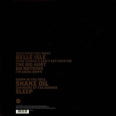 Frank Black And The Catholics - Snake Oil Black Vinyl Edition