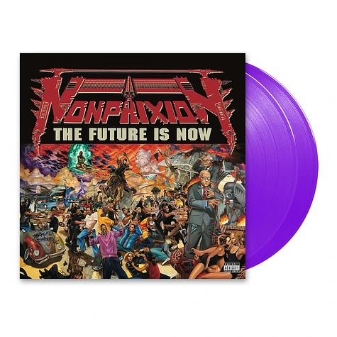 Non Phixion - The Future Is Now Purple Vinyl Edition
