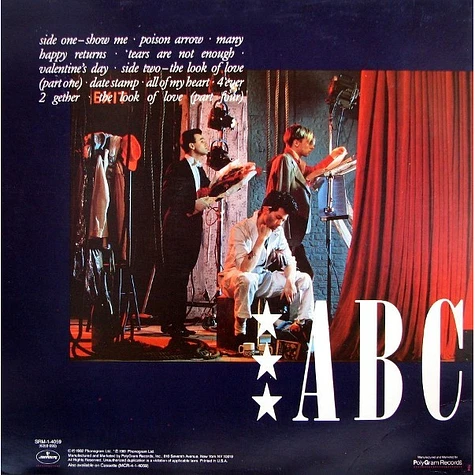 ABC - The Lexicon Of Love