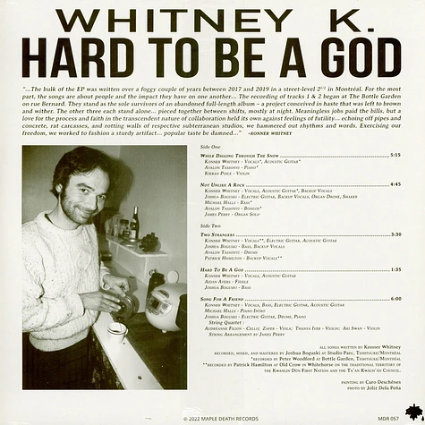 Whitney K - Hard To Be A God
