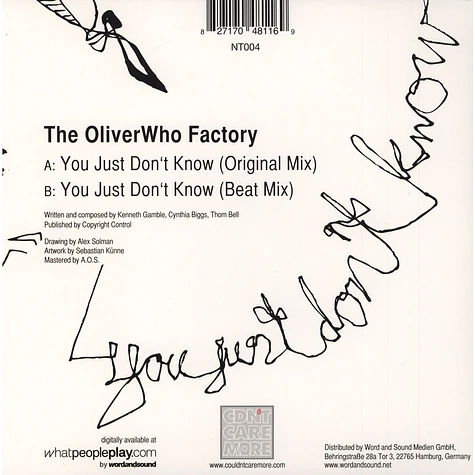 The Oliverwho Factory - Couldn't Care More