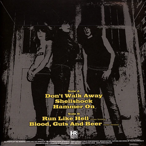 Tank - Don't Walk Away Picture Disc Edition