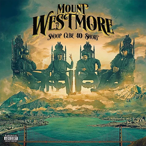 Mount Westmore - Snoop Cube 40 Short HHV EU Exclusive Orange Vinyl Edition