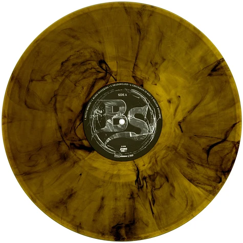 Brainstorm - Metus Mortis Yellow-Black Marbled In Gatefold