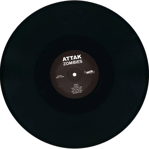 Attak - Zombies Green Vinyl Edtion