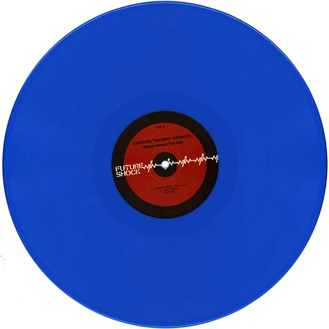 Charles Greenlee - I Know About The Life Blue Vinyl Edtion