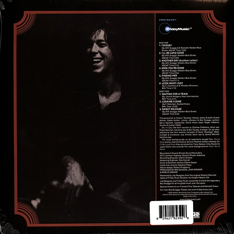 Boz Scaggs - Boz Scaggs Blue Vinyl Edition