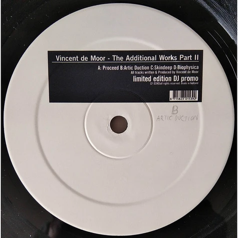 Vincent De Moor - The Additional Works Part II