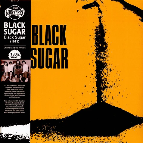 Black Sugar - Black Sugar Black Vinyl Edition