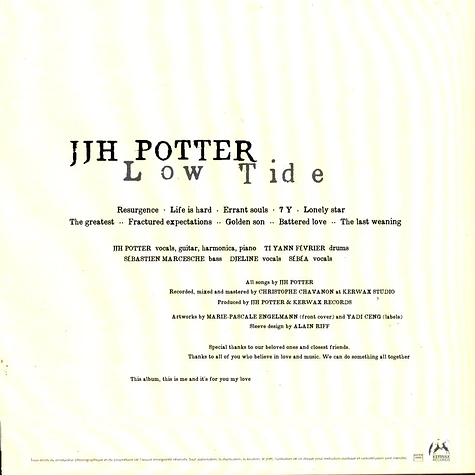 Jjh Potter - Low Tide
