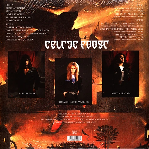 Celtic Frost - Into The Pandemonium Deluxe Edition