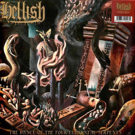 Hellish - The Dance Of The Four Elemental Serpents