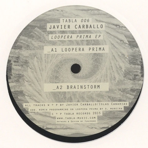 Javier Carballo - Loopera Prima EP